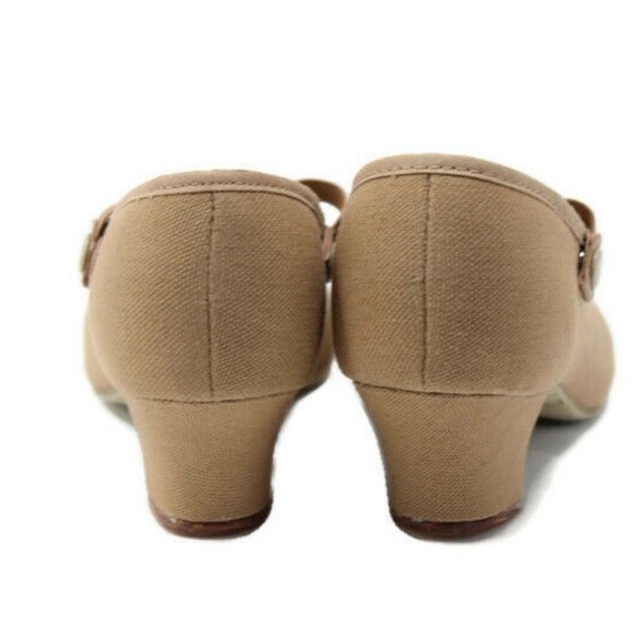 So Danca Canvas R002 M Caramel Dance Shoes - Picture 3 of 8